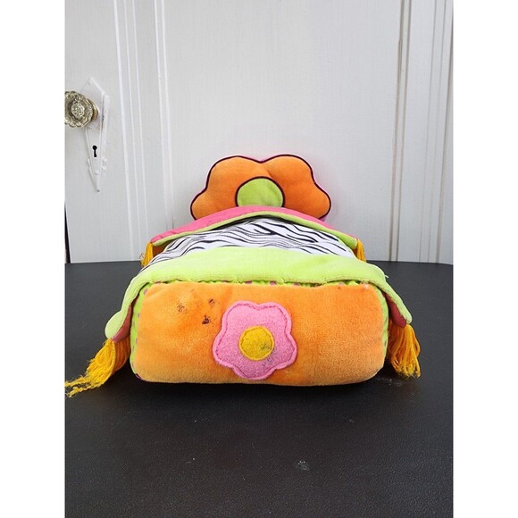 Groovy Girls Retired Doll Colorful Y2K Bed with Blanket Accessory - Collectible - Picture 3 of 13
